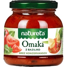 Natureta Prima omáčka s bazalkou 280 g