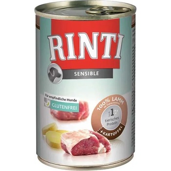 Image 1 of RINTI Sensible - Lamb & Potato 400 g