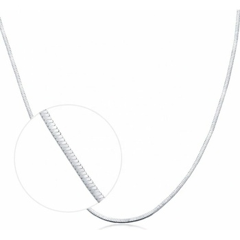 Olivie Strieborná pevná retiazka had 7314