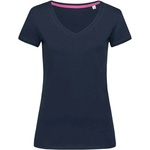 Stedman megan v-neck st9130 / Дамска тениска с v-образно деколте - марина син xl (st9130mabxl)