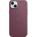 Apple iPhone 15 Plus FineWoven Case with MagSafe Mulberry MT4A3ZM/A