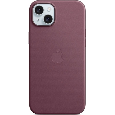 Apple iPhone 15 Plus FineWoven Case with MagSafe Mulberry MT4A3ZM/A