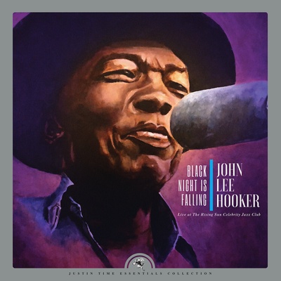 John Lee Hooker - Black Night Is Falling: Live At The Rising Sun Celebrity Jazz Club (Collector's Edition) (2 LP) (068944916610)