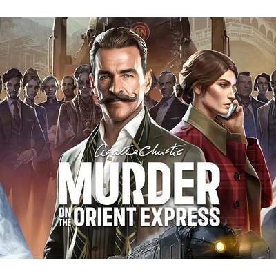 Agatha Christie: Murder onThe Orient Express