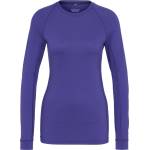Stoic Дамско мериносово термобельо Stoic Women's Merino180 BengtSt. L/S Merino base layer - Midnight Purple (115-2388-1414)