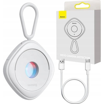 Púzdro Baseus Heyo Hidden Camera Detector white