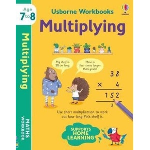 Usborne Workbooks Multiplying 7-8 | HOLLY BATHIE (2022)