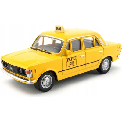 Welly model legenda PRL Fiat 125p Taxi 1:34-39