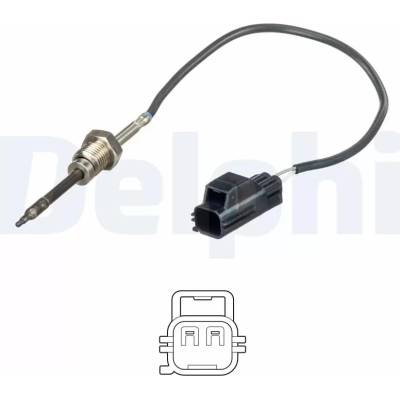 DELPHI Čidlo teploty výfukových plynů DF TS30151