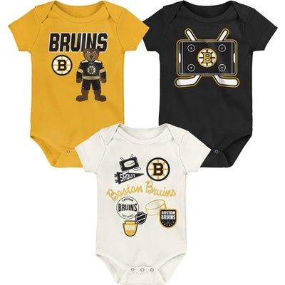 Outerstuff Dětské body Boston Bruins NHL Littlest Player Pk Creeper Se Batole