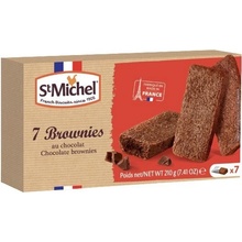 St Michel Brownies s čokoládou 7 ks 210 g