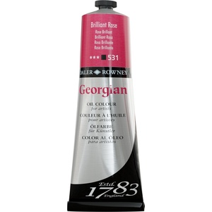 Daler Rowney Georgian Маслена боя Brilliant Rose 225 ml 1 бр (111225531)