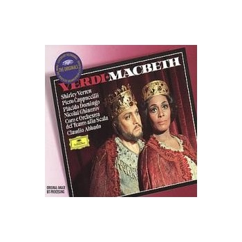 ABBADO CLAUDIO - VERDI:MACBETH CD