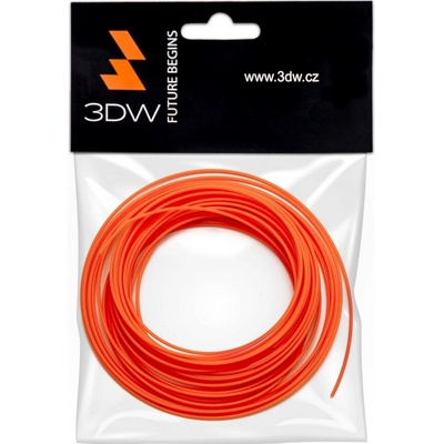 3DW 3DW - ABS 1,75mm oranžová, 10m, tisk 220-250°C