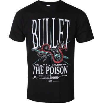 ROCK OFF Мъжка тениска Bullet For my Valentine - The Poison Snake - ROCK OFF - BFMVTS45MB