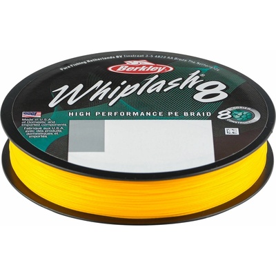 Berkley Whiplash 8 yellow 150m 0,25mm