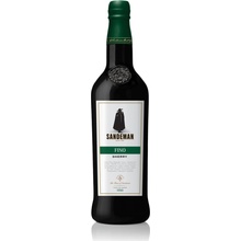 Sandeman Sherry Fino suché 15% 0,75 l (čistá fľaša)