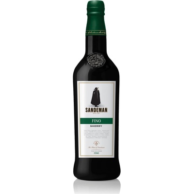 Sandeman Sherry Fino suché 15% 0,75 l (čistá fľaša)