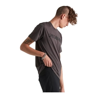 Specialized Wordmark Tee Ss Men Char