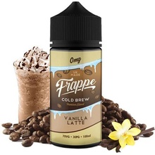 Efinity Labs Frappe Cold Brew Vanilla Latte 100 ml 0 mg