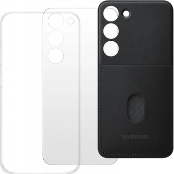 Samsung Galaxy S23 Ochranný kryt Frame černý EF-MS911CBEGWW