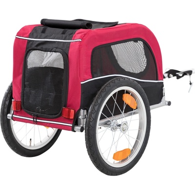 Trixie Vozík pro psa za jízdní kolo do 15 kg S 53 x 60 x 60 117 cm