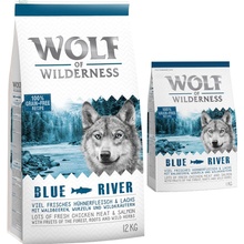 Wolf of Wilderness Senior "Green Fields" 12 kg