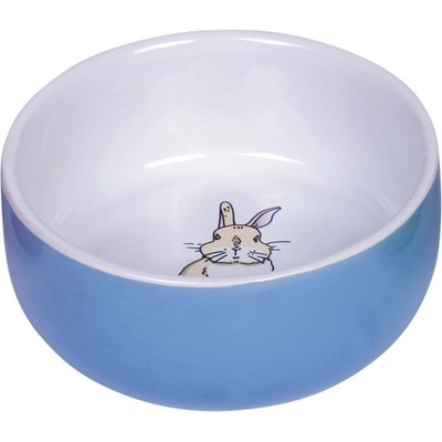 Nobby Rabbit keramická miska pro hlodavce králíček 11 x 4,5 cm