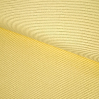 Patenty Gold 2x2 úzky - Žltá vanilka