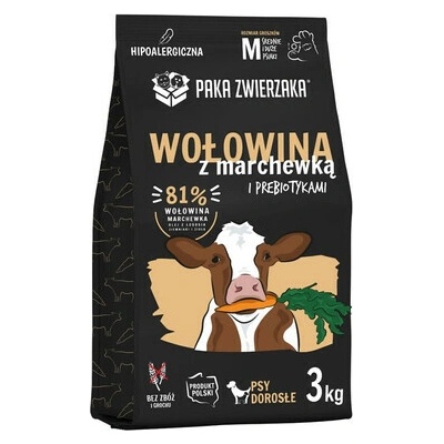 Paka Zwierzaka Seventh Heaven s hovädzinou a mrkvou 3 kg