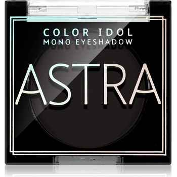 Astra Make-Up Color Idol Mono Eyeshadow сенки за очи цвят 10 R&B(lack) 2, 2 гр