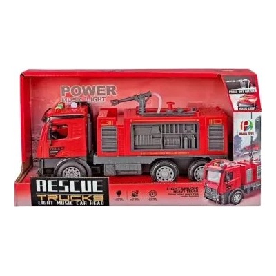 Man Yuk Toys Пожарна кола със звукови и светлинни ефекти