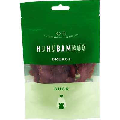 Huhubamboo kachní prsa 75 g