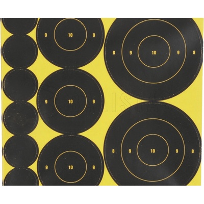 Terče Daisy Shoot NC reflexné 10ks