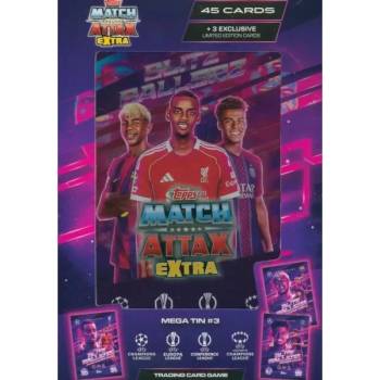 TOPPS Match Attax: Extra 2025/26 - Голям метален кутия (1103017-0420260001)