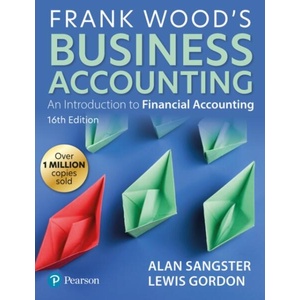 Frank Wood's Business Accounting (ISBN: 9781292727783)