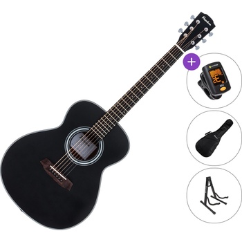 Pasadena PT-100 SET Black Фолк китара