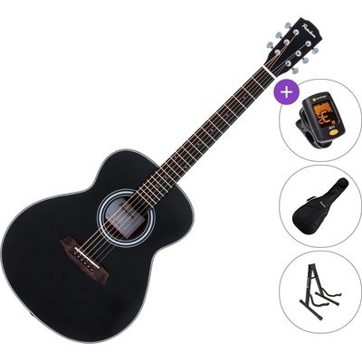 Pasadena PT-100 SET Black Фолк китара