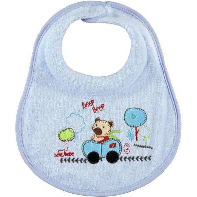 Sevibaby Лигавник за новородено хавлиен Цвят МЕЧЕ (50 - 122)