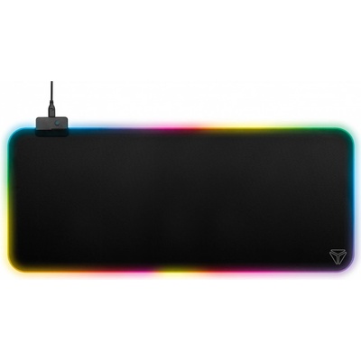 Podložka YENKEE WARP YPM 3006 RGB, pod myš podsvícená 93x32 cm