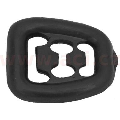 ACI Gumový závěs výfuku (d=75 mm, š=62 mm, tl. 13 mm)