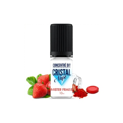 Cristal Vape Strawberry Chilli concentrate 10ml