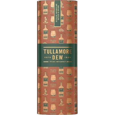Tullamore D.E.W. Tullamore Dew в подаръчна метална кутия 700 ml