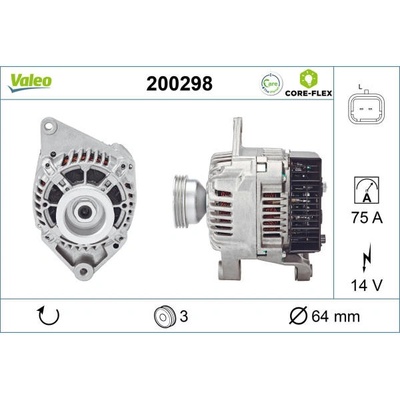generátor VALEO 200298