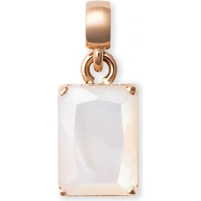 Daniel Wellington bronzový přívěsek s perletí Mother of Pearl DW00401466