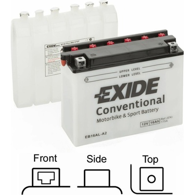 Exide YB16AL-A2, EB16AL-A2