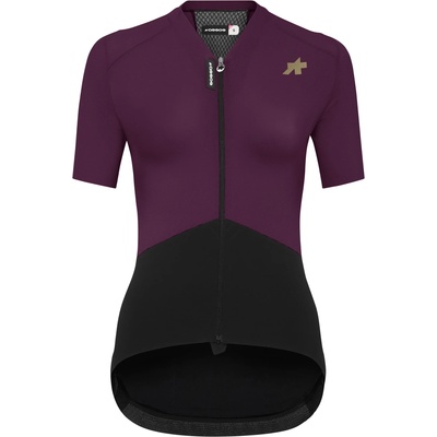 ASSOS Дамска фланелка с къс ръкав за колоездене ASSOS Women's Uma GTV Jersey S11 Cycling jersey - Rock Purple (156-2814-0313)