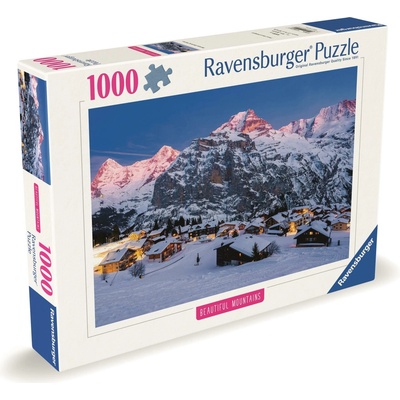 RAVENSBURGER Dechberoucí hory Bernská vysočina Murren ve Švýcarsku 1000 dielov