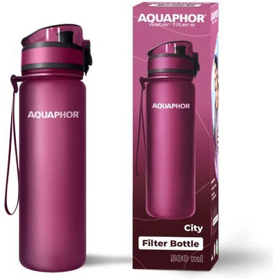 Aquaphor ФИЛТРИРАЩА БУТИЛКА aquaphor city ruby (160012)