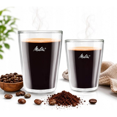 Melitta Sklenice na kávu a čaj 2 x 200 ml